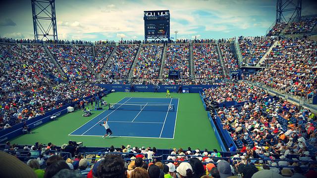 tennis athletes